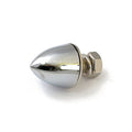 Smooth Krommets, Chrome Plated For Harley-Davidson
