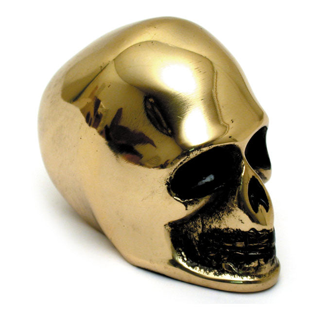 Skull Knob Polished Decoration For Harley-Davidson