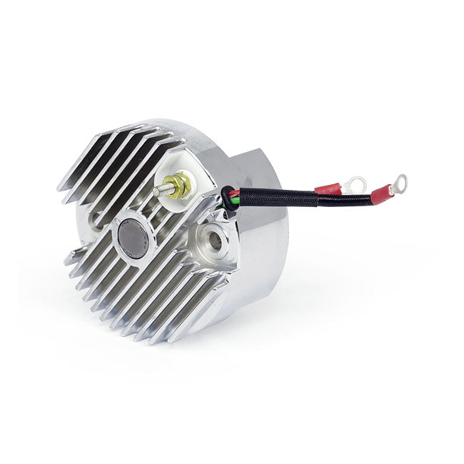 Electronic Regulator, 12v Finned For Harley-Davidson