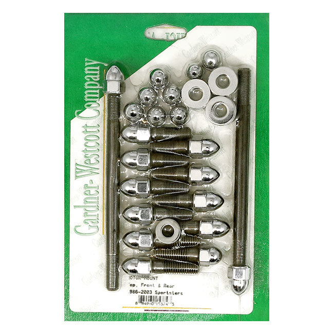 Gw Motor Mount Kit For Harley-Davidson