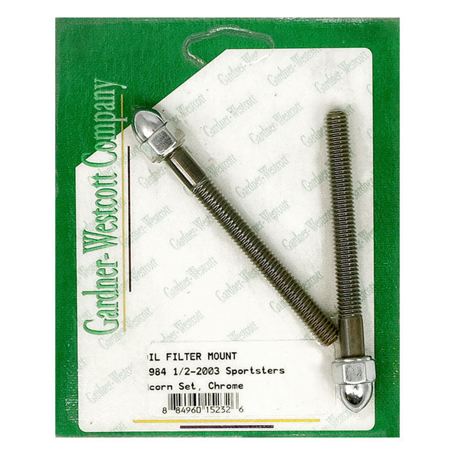 Gw Oil Filter Mount Set For Harley-Davidson