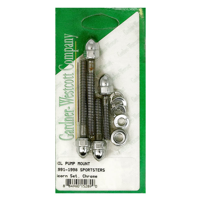 Gw Oil Pump Mount Set For Harley-Davidson