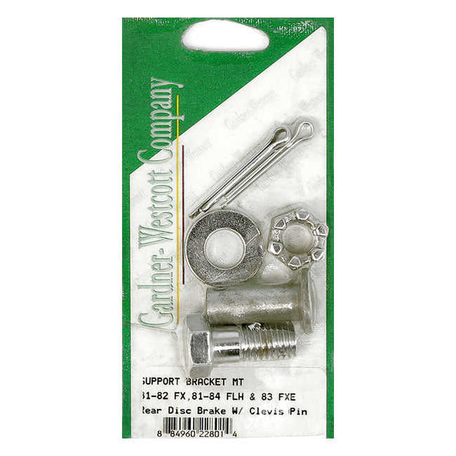 Gw Disc Brake Support Bracket Mount For Harley-Davidson