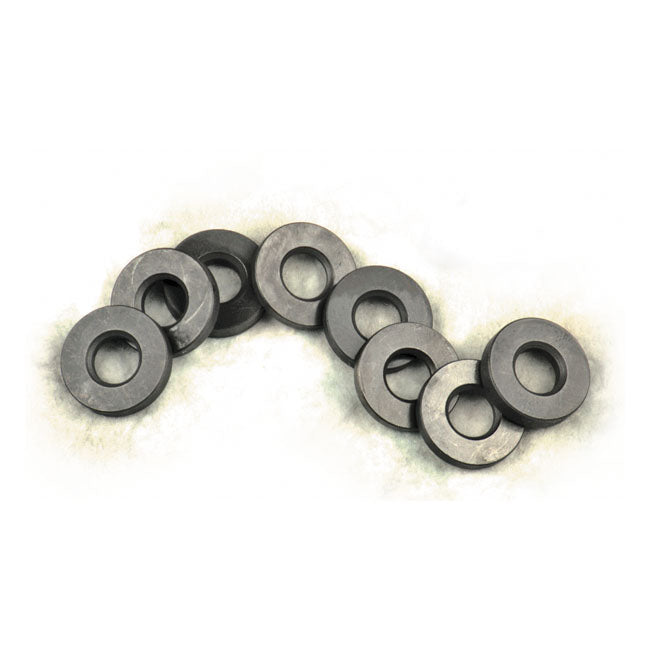 S&S Breather Valve Spacers. Set (8) For Harley-Davidson