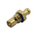 S&S Fuel Line Fitting, Straight For Harley-Davidson