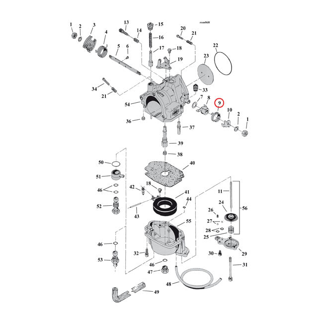 S&S Actuator Spring, Pump For Harley-Davidson