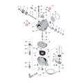 S&S Spring, Pump Adj.&IDLE Speedscrew For Harley-Davidson
