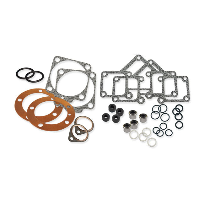 S&S Top End Gasket Set. 3 1/2 Bore For Harley-Davidson