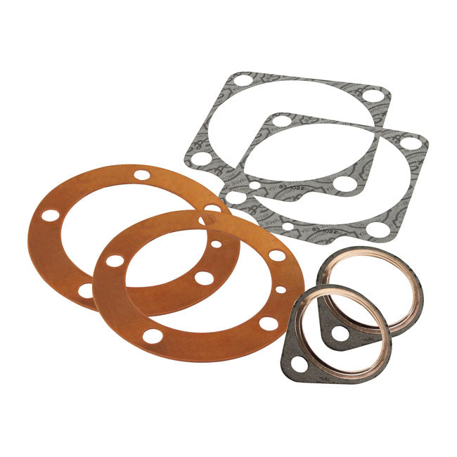 S&S Cylinder Head Inst Gasket Kit For Harley-Davidson