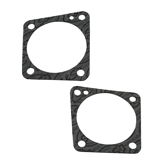 S&S Tappet Guide Gasket Set For Harley-Davidson