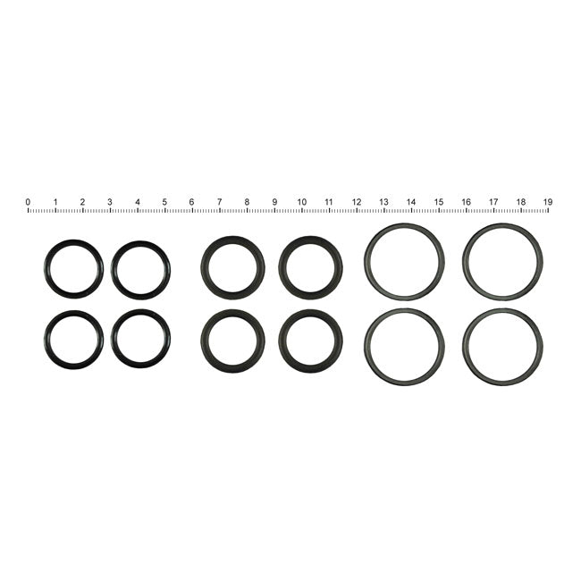 S&S Pushrod Cover Seal Kit For Harley-Davidson