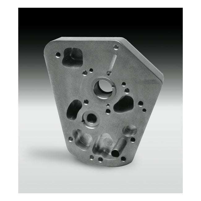 Jims, „A Cut Above“ Billet-Nockenwellenabdeckung L73-92 BT, poliert für Harley Davidson