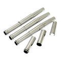 Jims Billet Alu Pushrod Covers, Polished For Harley-Davidson