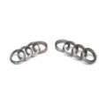 Jims Pushrod Cover Spacers .155" Thick For Harley-Davidson