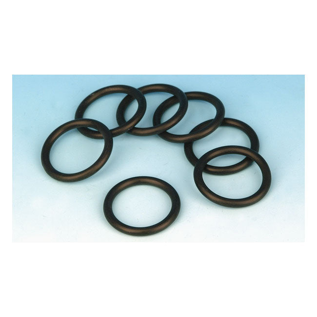 James O-Rings, Fork Tube Cap Bolt For Harley-Davidson