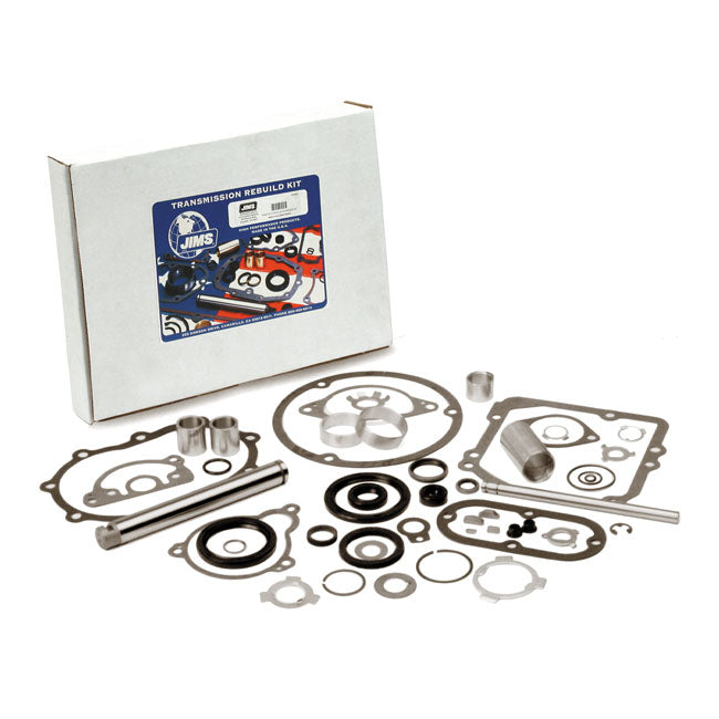 Jims 4-Spd Transmission Rebuild Kit For Harley-Davidson