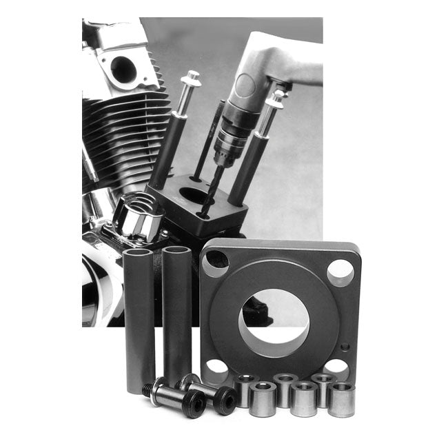 Jims, Cylinder Drill Jig Assembly For Harley-Davidson