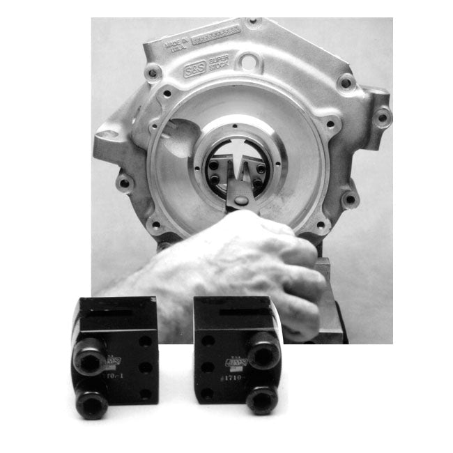 Jims, Sprocket Shaft Snap Ring Installer & Remover For Harley-Davidson