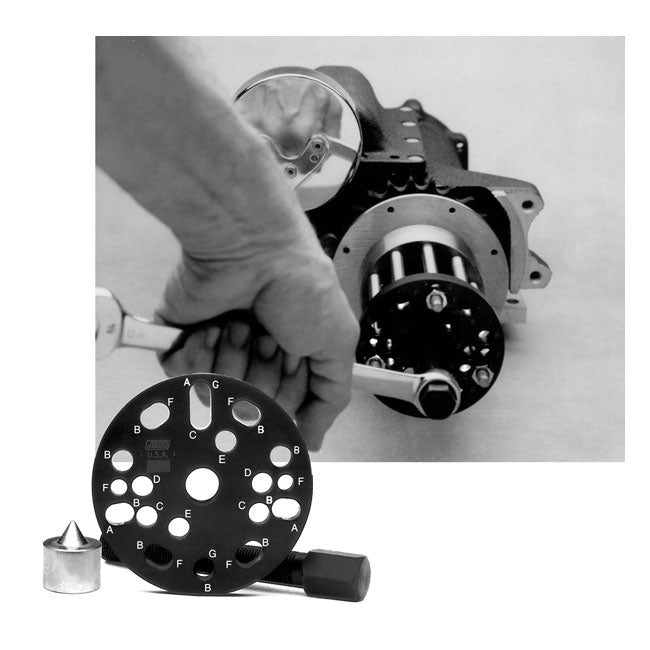 Jims, Multifunctional Clutch Hub Puller Tool For Harley-Davidson
