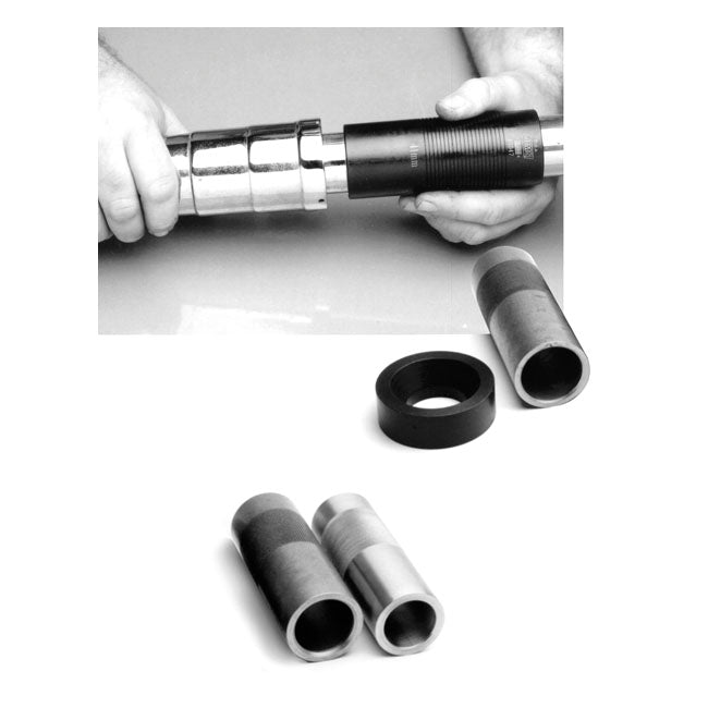 Jims, Fork Tube Seal Install Slider & Cap Tooll For Harley-Davidson