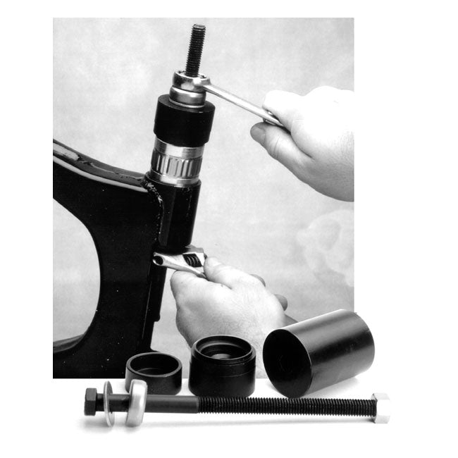 Jims, Cleve Block Bushing Assembly Tool For Harley-Davidson