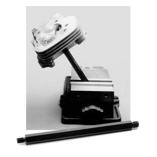 Jims, Werkzeug zum Halten des Zylinderkopfs einer Harley-Davidson