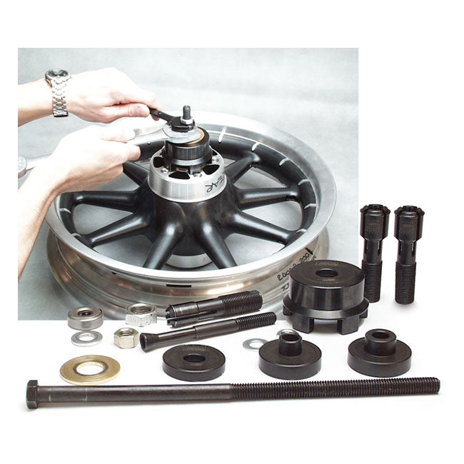 Jims, 00-Up Sealed Wheel Bearing Tool For Harley-Davidson