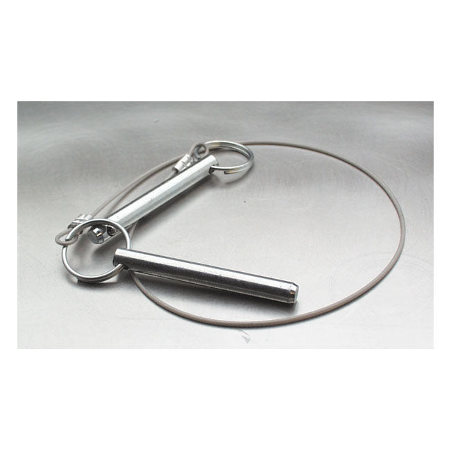 Jims, Balancer Shaft Retention Plate For Harley-Davidson