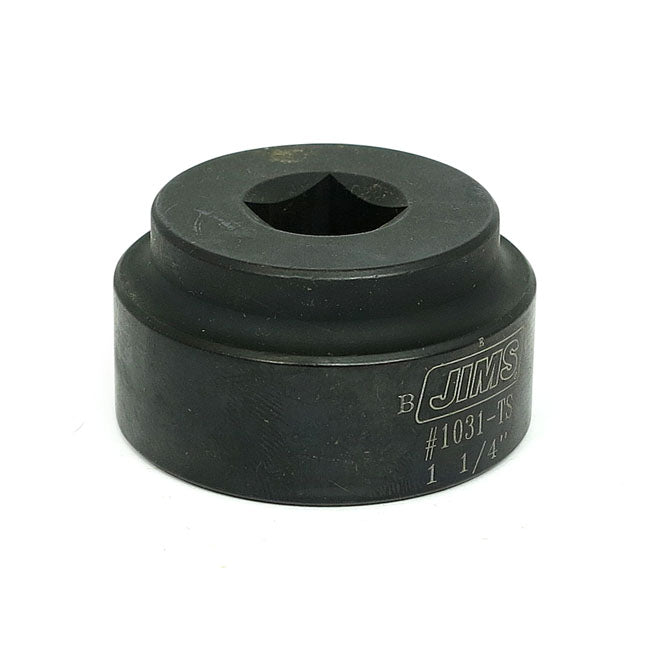 Jims, Flywheel Socket 1-1/4 X 1/2 Drive For Harley-Davidson