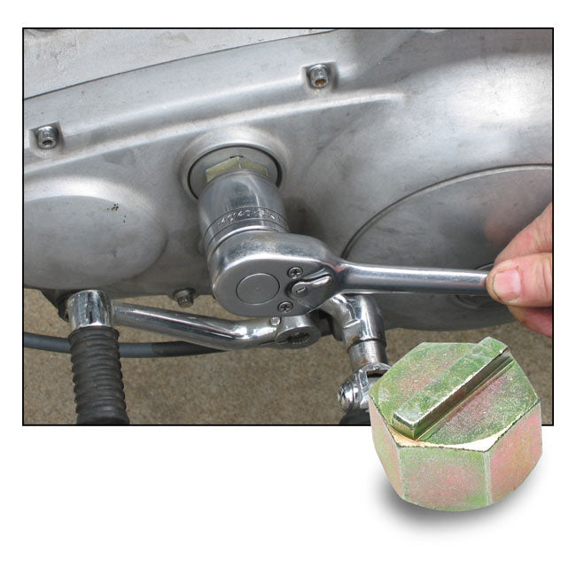 Colony XL Fill Plug and Primary Inspection Tool for Harley-Davidson