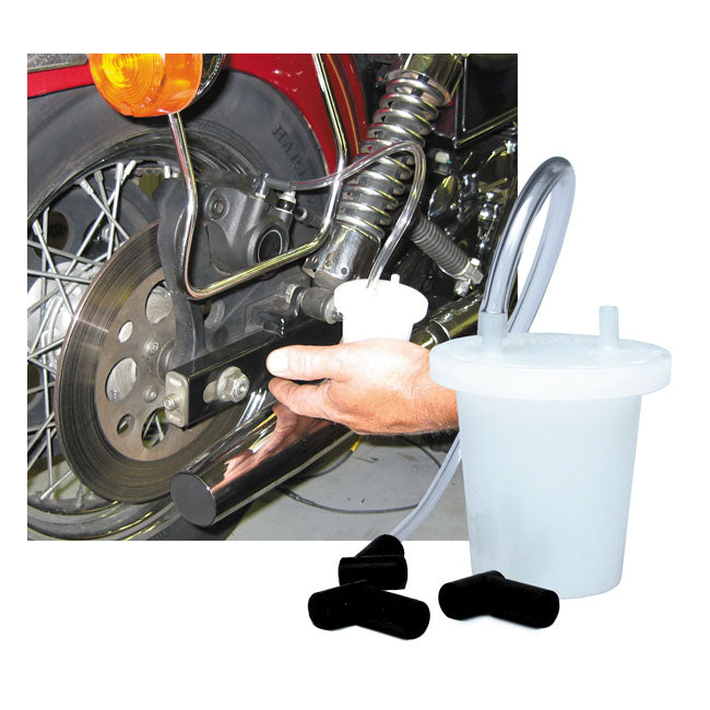 Jims, Brake Bleeder Kit For Harley-Davidson