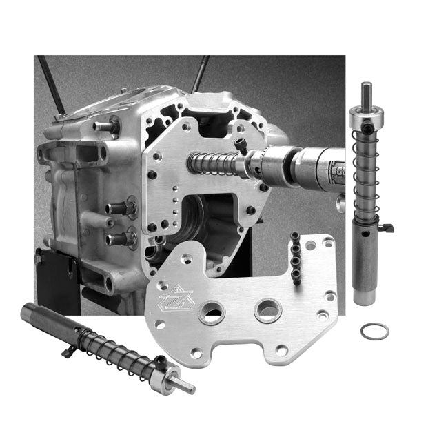 Jims, Tc Cam Relief Tool. Dual Spindles For Harley-Davidson