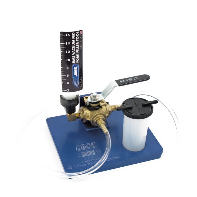 Jims, Vacuum Fork Filler For Harley-Davidson