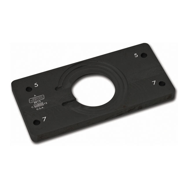 Jims, Wheel Bearing Support Plate For Harley-Davidson