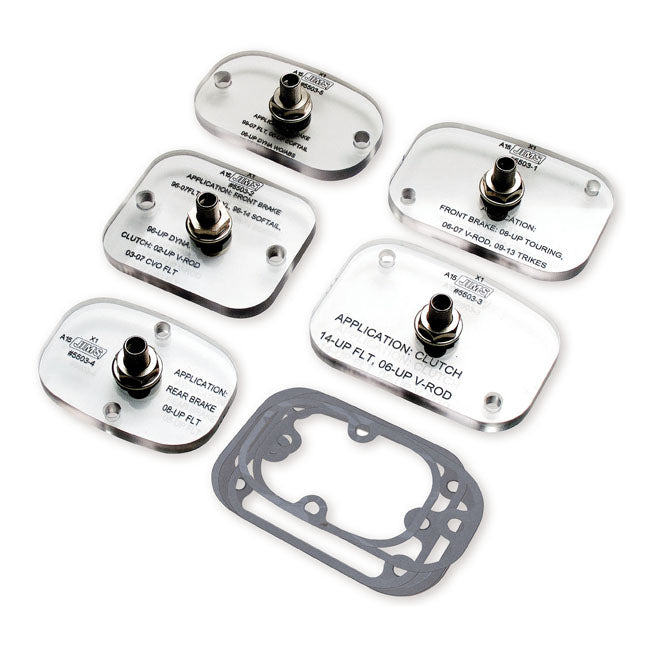 Jims, Brake & Clutch Bleeder System For Harley-Davidson