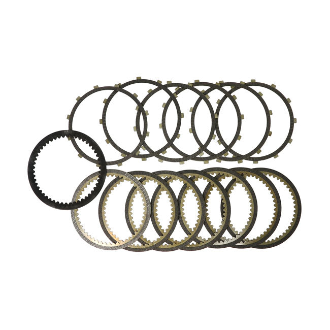 Alto, Kit De Embrague De Placa Extra Carbonite® Powerpack® Para Harley Davidson L84-89 B.T.