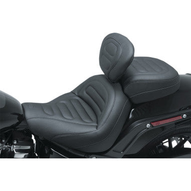 MAX PROFILE SOLO TOURING SEATS WITH REMOVABLE BACKREST FOR HARLEY-DAVIDSON