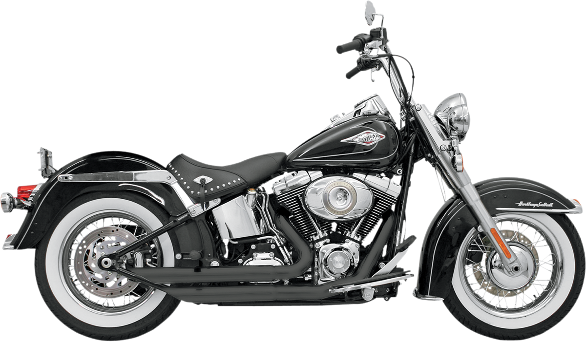 BASSANI XHAUST FIREPOWER SERIES EXHAUST FOR HARLEY-DAVIDSON 2005 Black Firepower Series Exhaust System