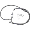EXTENDED LENGTH STAINLESS STEEL BRAKE LINE KITS FOR HARLEY-DAVIDSON