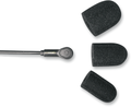 J & M HEADSET CORDS, BOOM MICS AND HARDWARE WIND SOCK AEROMIKE III