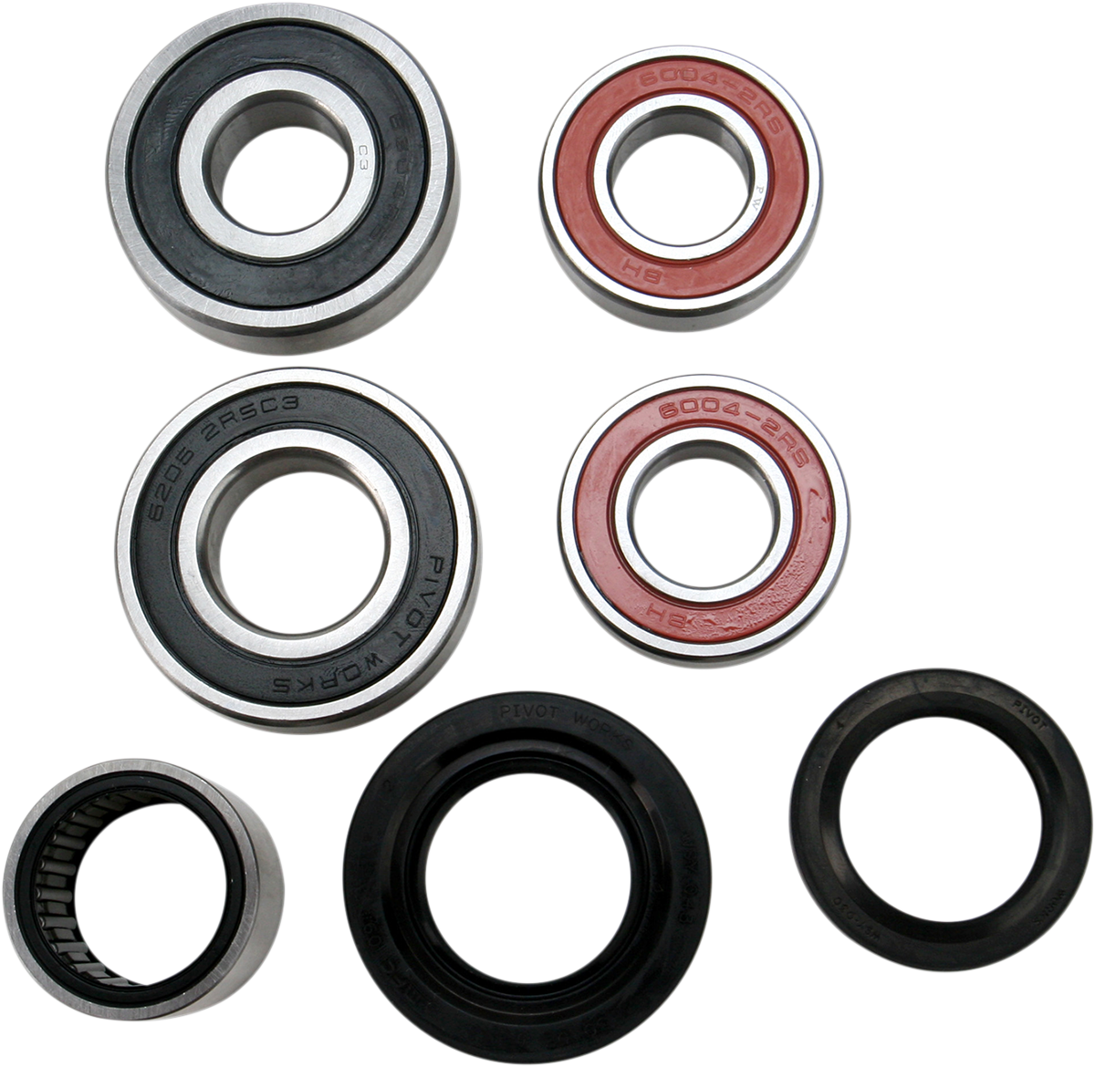 PIVOT WORKS WHEEL BEARING AND SEAL KITS BEARING RR WHL Y12-000