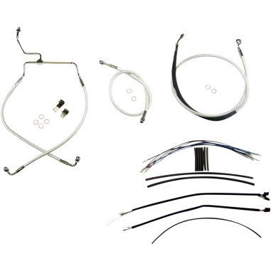 DESIGNER HANDLEBAR INSTALLATION KITS FOR HARLEY-DAVIDSON