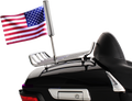 CIRO LED LIGHTED FLAGPOLE MOUNT FLAG F/ 1/2" TUBE