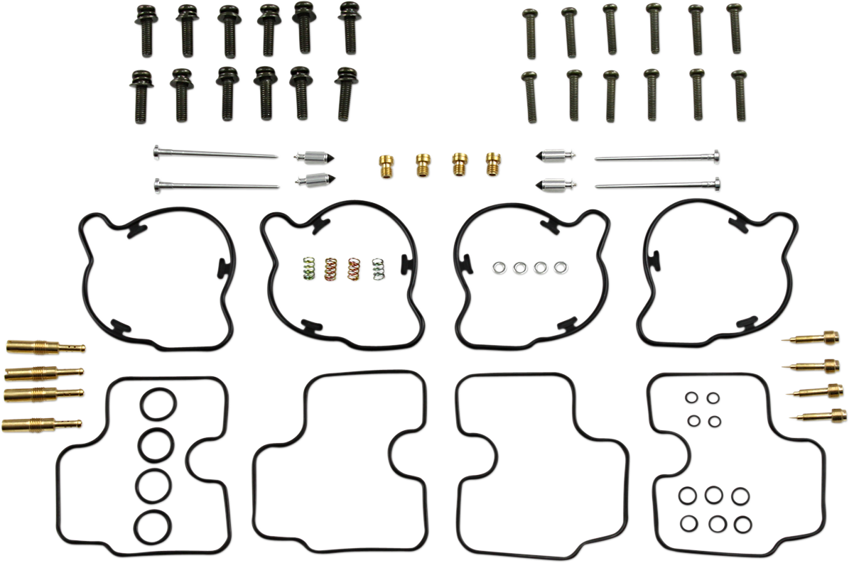 PARTS UNLIMITED CARBURETOR REPAIR KITS CARB KIT HONDA CBR600F3