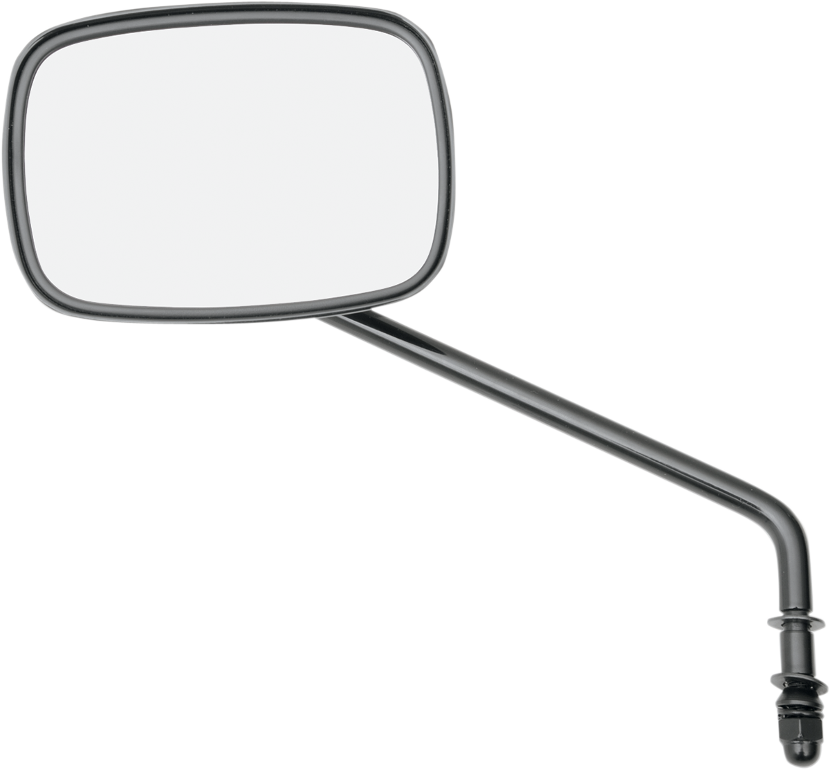 DRAG SPECIALTIES DIE-CAST REPLACEMENT MIRRORS MIRROR PLN L-RDR STEM BLK