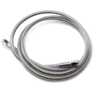 UNIVERSAL BRAKE LINES AND CHROME STEEL FITTINGS FOR HARLEY-DAVIDSON