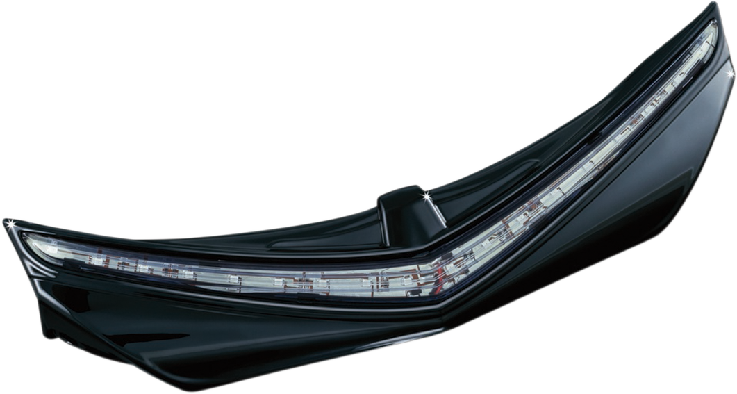 KURYAKYN LED REAR FENDER TIPS TIP REAR FENDER LED BLACK
