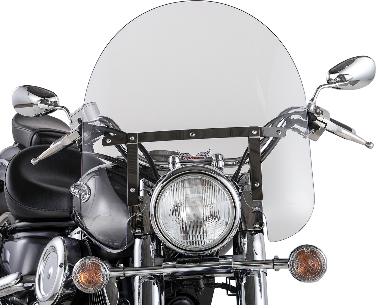 SLIPSTREAMER SS-30 CLASSIC WINDSHIELDS WSHLD 17"CLASSIC TPRD CLR