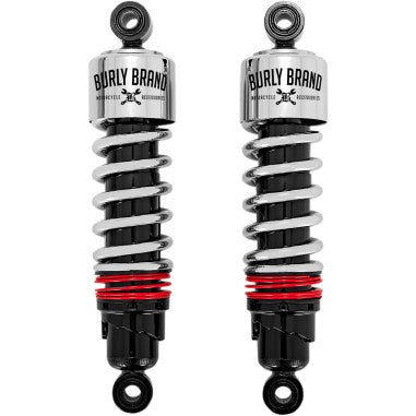 SLAMMER PLUS SHOCKS FOR HARLEY-DAVIDSON