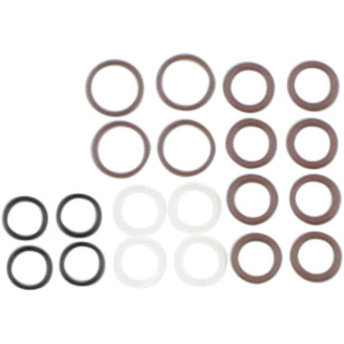 TWIN COOL COOLING SYSTEM O-RING SET FOR HARLEY-DAVIDSON